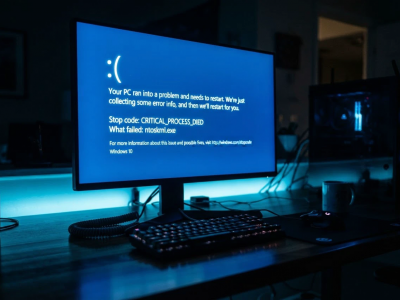 Как устранить ошибку ntoskrnl.exe синий экран Windows 10